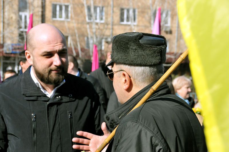 Запоріжці вшанували пам'ять великого Кобзаря   