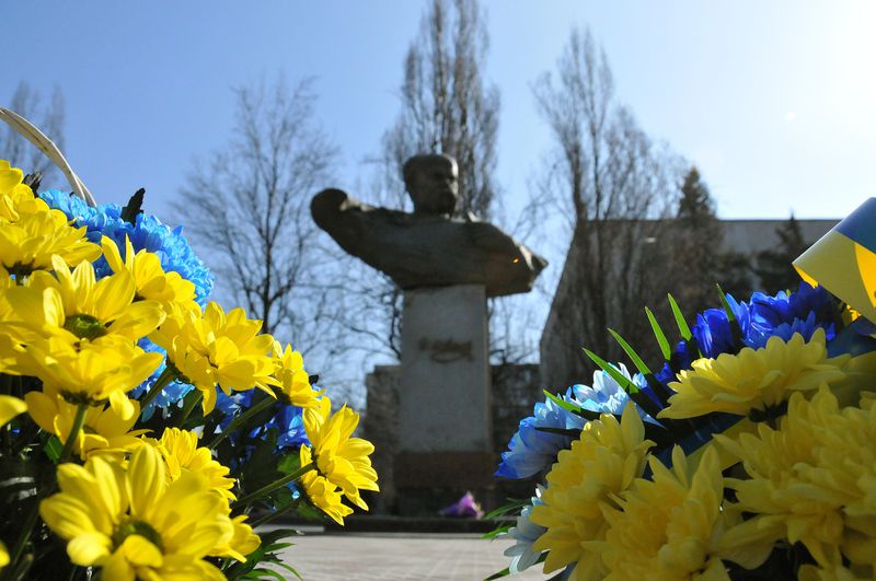 Запоріжці вшанували пам'ять великого Кобзаря   