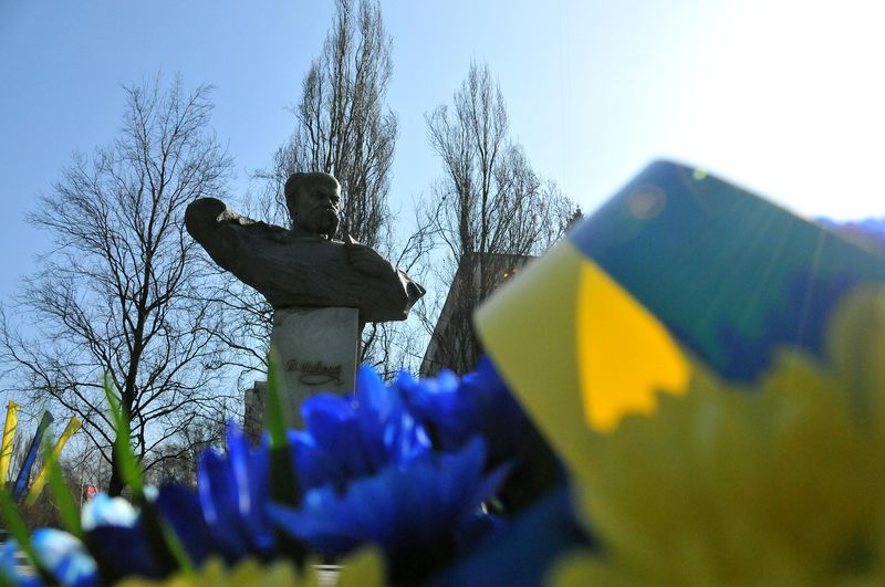 Запоріжці вшанували пам'ять великого Кобзаря   