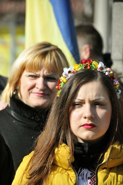 Запоріжці вшанували пам'ять великого Кобзаря   