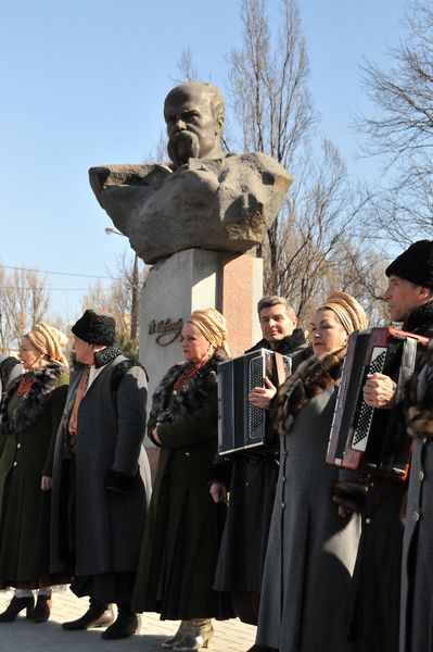 Запоріжці вшанували пам'ять великого Кобзаря   