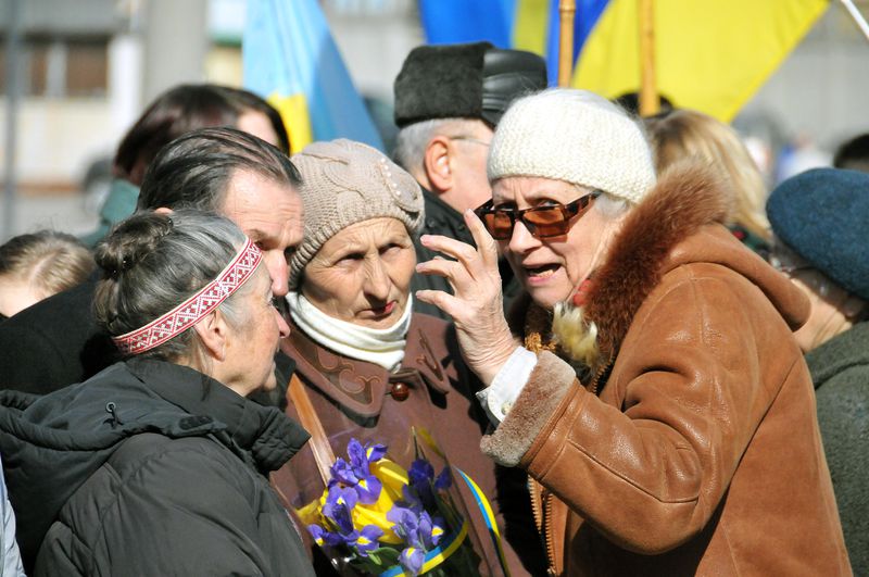 Запоріжці вшанували пам'ять великого Кобзаря   