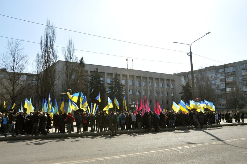 Запоріжці вшанували пам'ять великого Кобзаря   