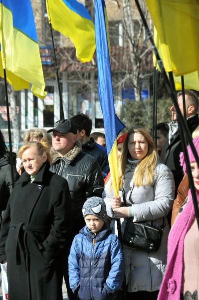 Запоріжці вшанували пам'ять великого Кобзаря   