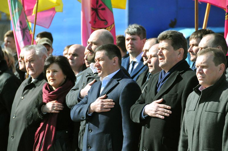 Запоріжці вшанували пам'ять великого Кобзаря   