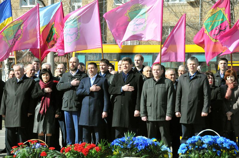 Запоріжці вшанували пам'ять великого Кобзаря   