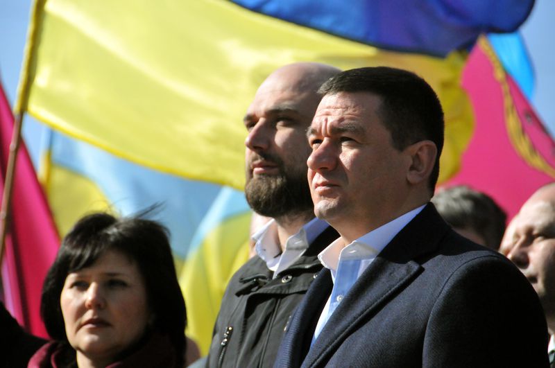 Запоріжці вшанували пам'ять великого Кобзаря   