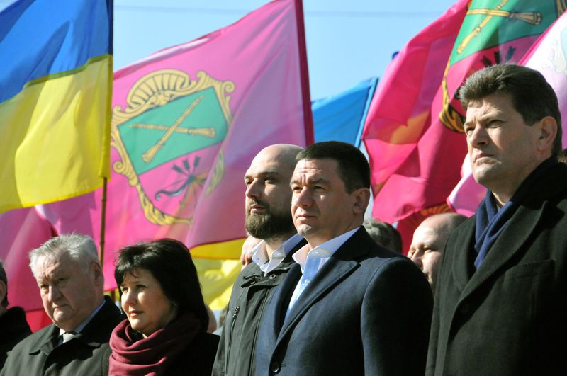 Запоріжці вшанували пам'ять великого Кобзаря   