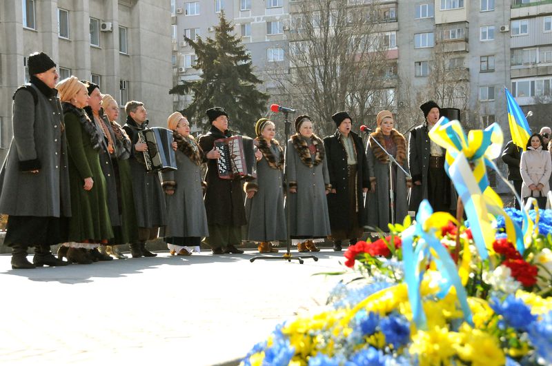 Запоріжці вшанували пам'ять великого Кобзаря   