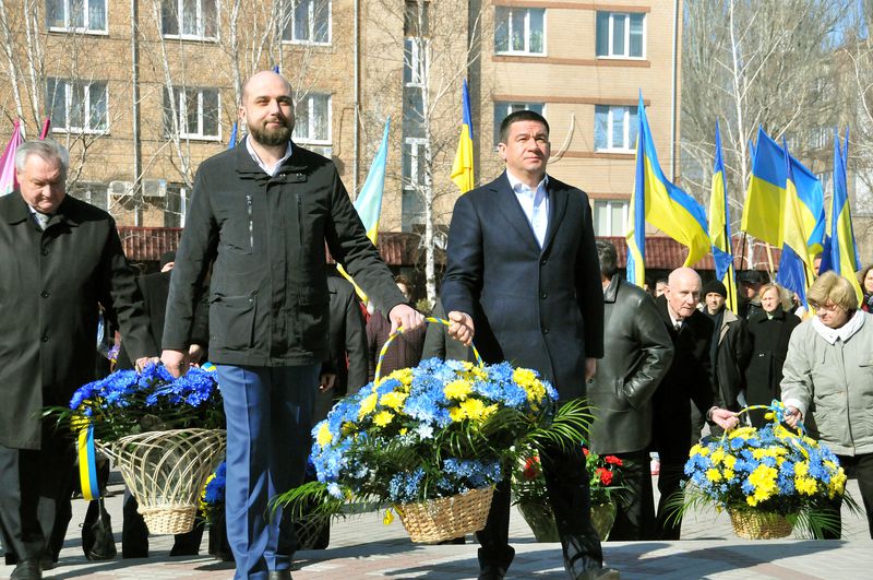 Запоріжці вшанували пам'ять великого Кобзаря   