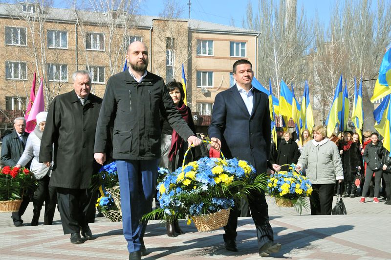 Запоріжці вшанували пам'ять великого Кобзаря   