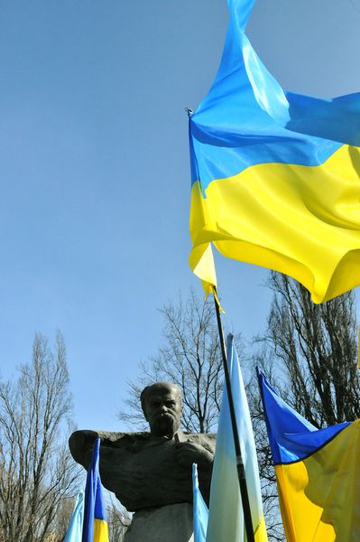 Запоріжці вшанували пам'ять великого Кобзаря   