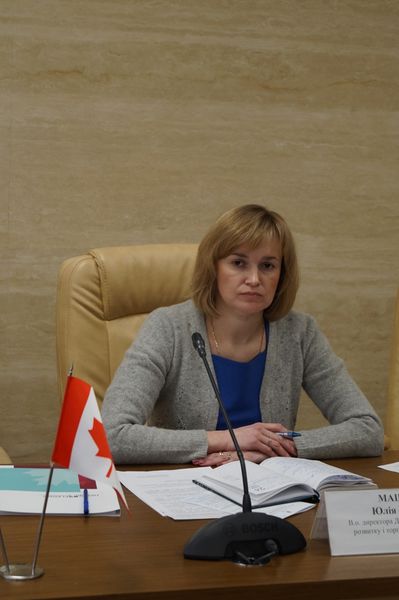 Запорізькі фахівці вчаться розробляти проекти, які фінансуються з фонду регіонального розвитку   