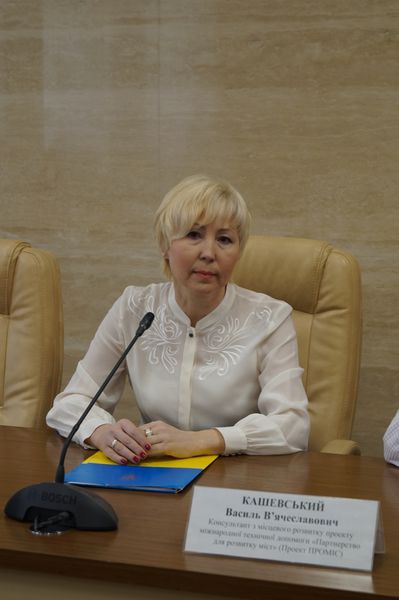 Запорізькі фахівці вчаться розробляти проекти, які фінансуються з фонду регіонального розвитку   