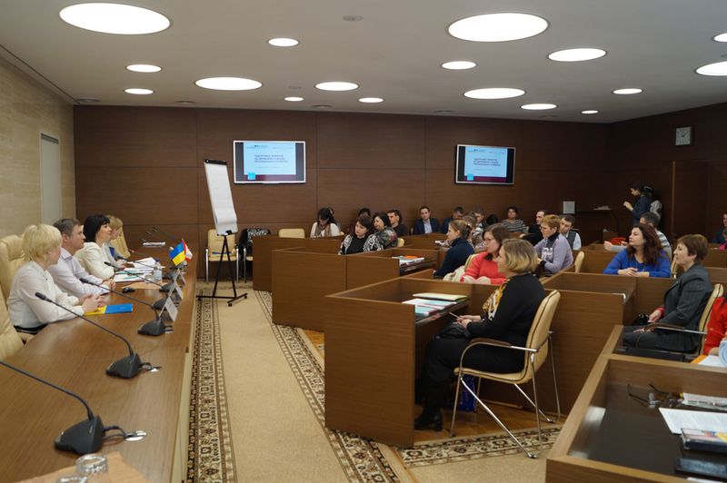 Запорізькі фахівці вчаться розробляти проекти, які фінансуються з фонду регіонального розвитку   