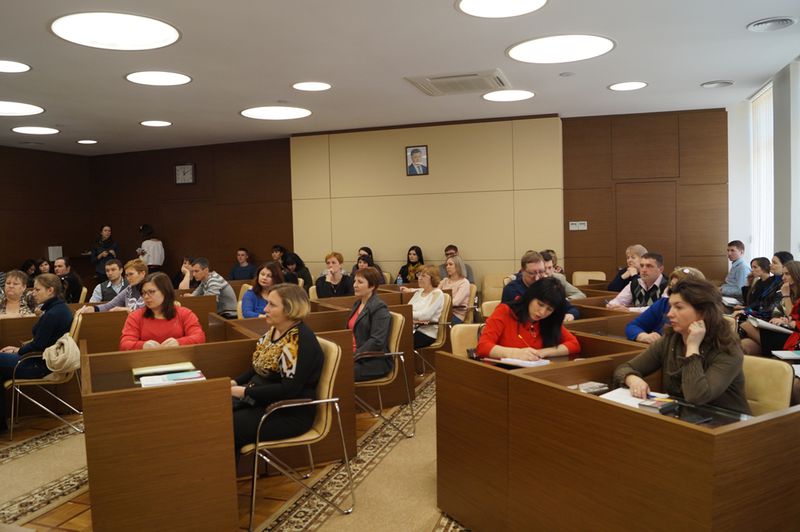 Запорізькі фахівці вчаться розробляти проекти, які фінансуються з фонду регіонального розвитку   