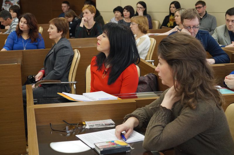 Запорізькі фахівці вчаться розробляти проекти, які фінансуються з фонду регіонального розвитку   
