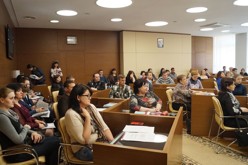 Запорізькі фахівці вчаться розробляти проекти, які фінансуються з фонду регіонального розвитку   