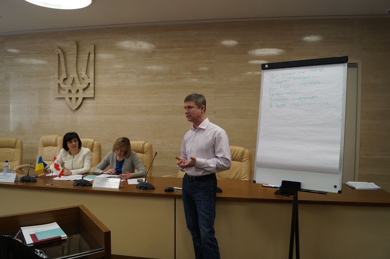 Запорізькі фахівці вчаться розробляти проекти, які фінансуються з фонду регіонального розвитку   
