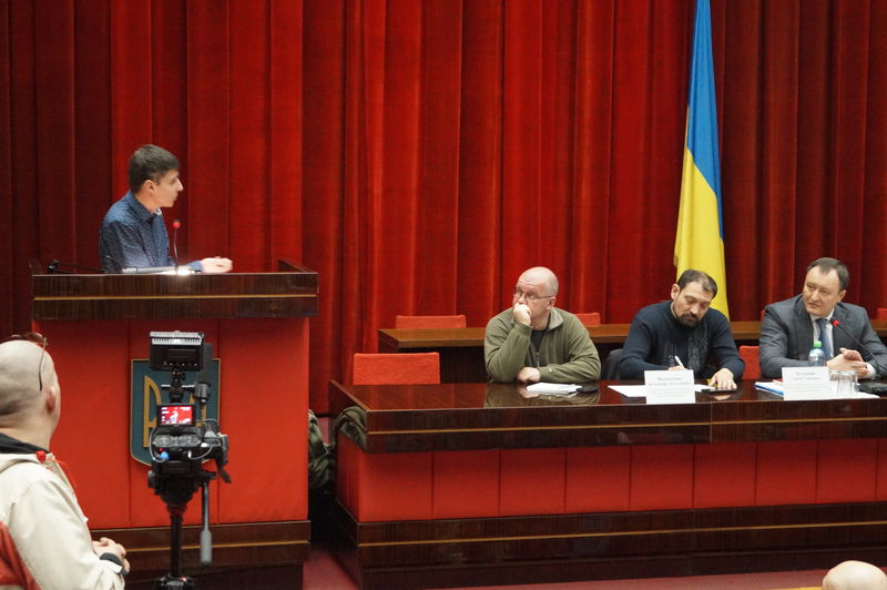 Консультативна рада ветеранів АТО запроваджує моніторинг цільового використання виділеної землі