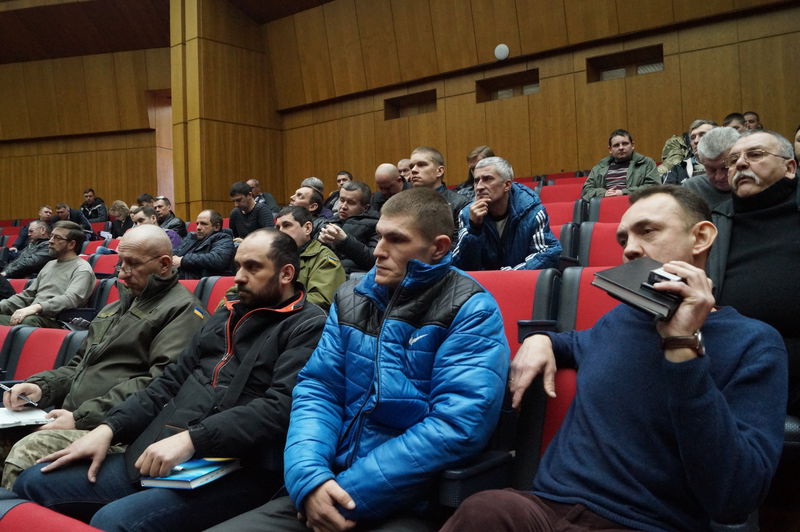 Консультативна рада ветеранів АТО запроваджує моніторинг цільового використання виділеної землі