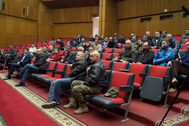 Консультативна рада ветеранів АТО запроваджує моніторинг цільового використання виділеної землі