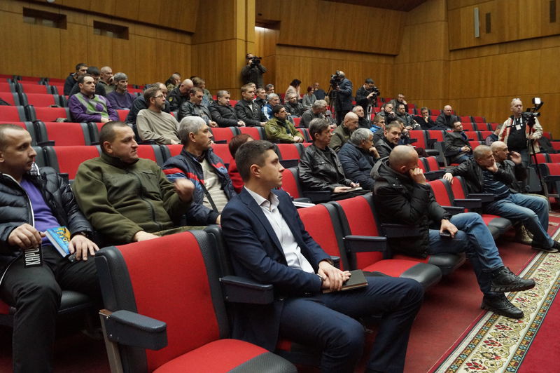 Консультативна рада ветеранів АТО запроваджує моніторинг цільового використання виділеної землі