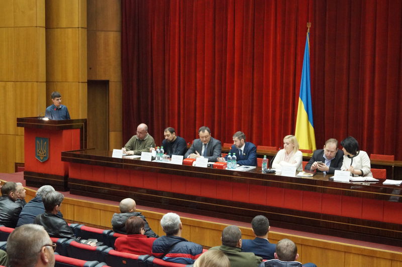 Консультативна рада ветеранів АТО запроваджує моніторинг цільового використання виділеної землі