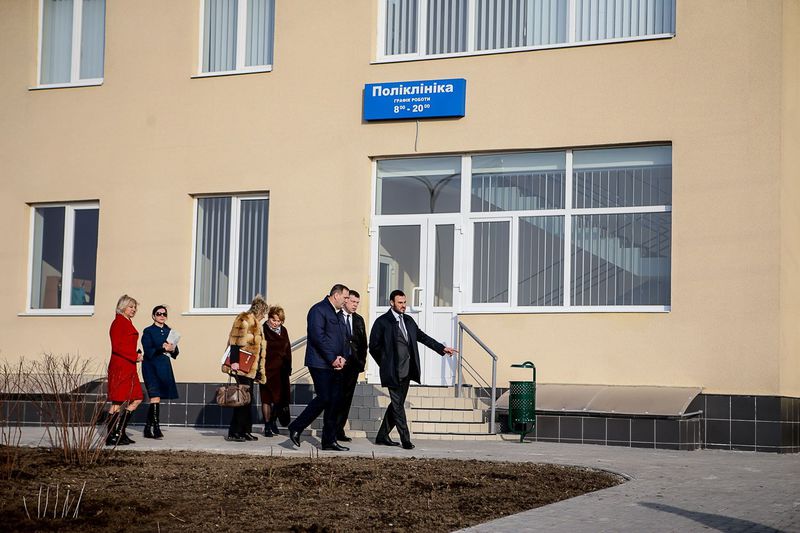 Нова лікарня в Кушугумі  готується до офіційного відкриття 