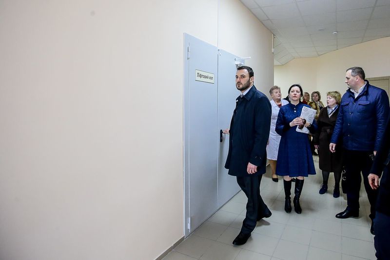Нова лікарня в Кушугумі  готується до офіційного відкриття 