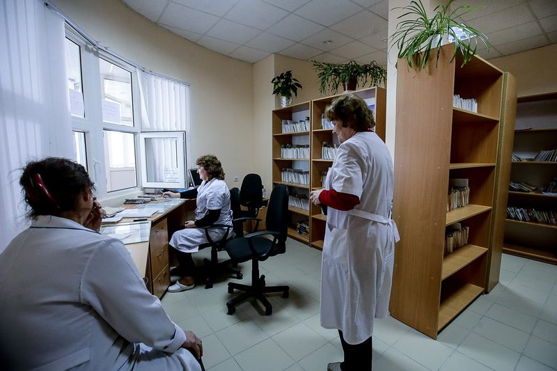 Нова лікарня в Кушугумі  готується до офіційного відкриття 
