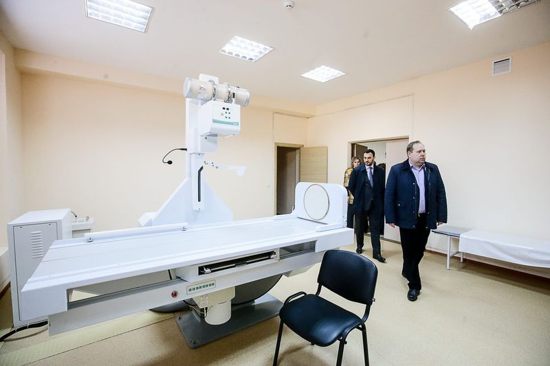 Нова лікарня в Кушугумі  готується до офіційного відкриття 