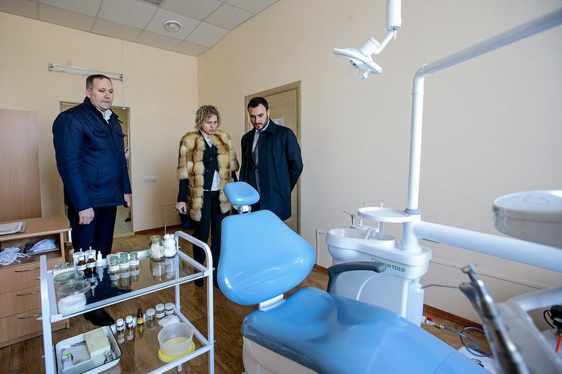 Нова лікарня в Кушугумі  готується до офіційного відкриття 