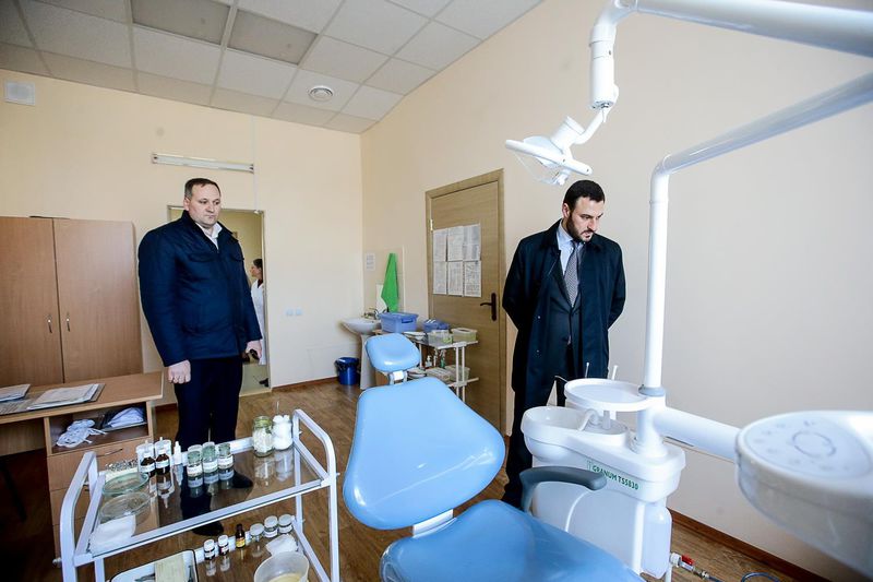 Нова лікарня в Кушугумі  готується до офіційного відкриття 