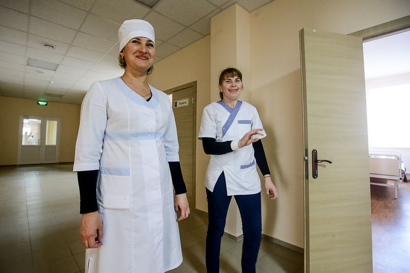Нова лікарня в Кушугумі  готується до офіційного відкриття 