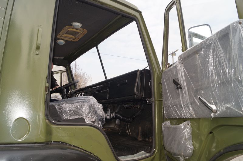 Запорізьким військовим передано ще одну одиницю відремонтованої техніки 