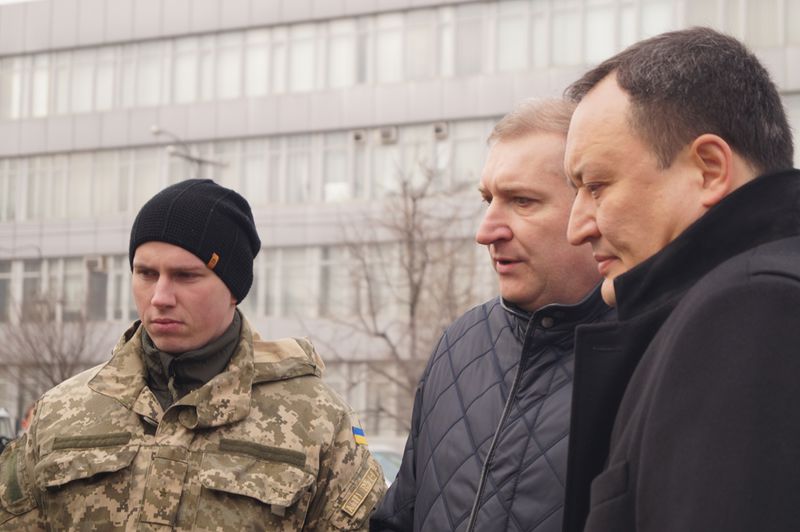 Запорізьким військовим передано ще одну одиницю відремонтованої техніки 