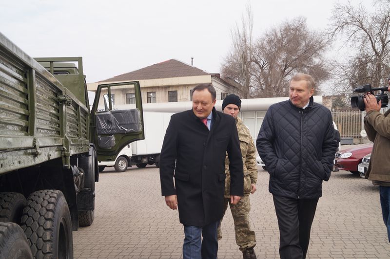 Запорізьким військовим передано ще одну одиницю відремонтованої техніки 