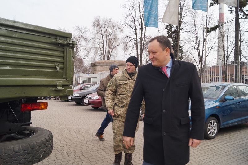 Запорізьким військовим передано ще одну одиницю відремонтованої техніки 