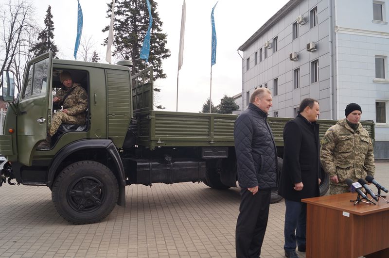 Запорізьким військовим передано ще одну одиницю відремонтованої техніки 