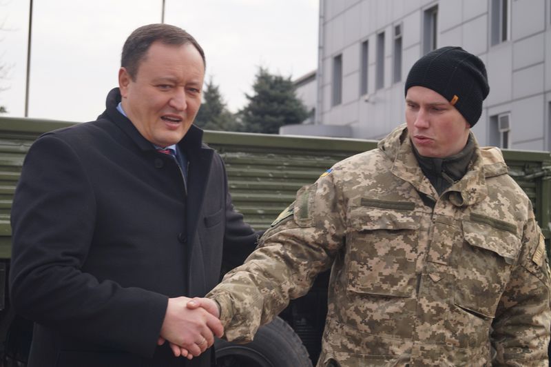 Запорізьким військовим передано ще одну одиницю відремонтованої техніки 
