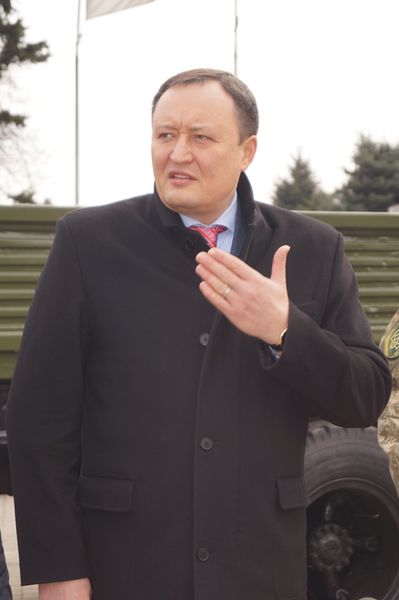 Запорізьким військовим передано ще одну одиницю відремонтованої техніки 