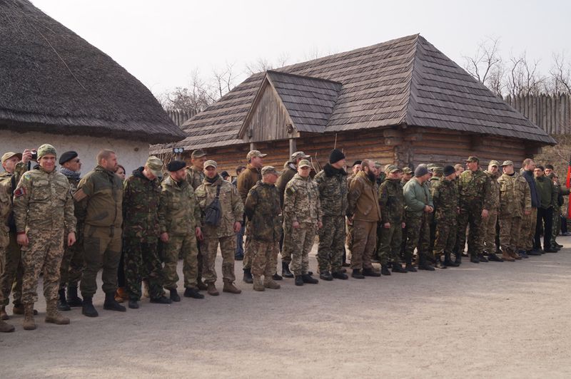 Запоріжці вперше  відзначили День добровольця