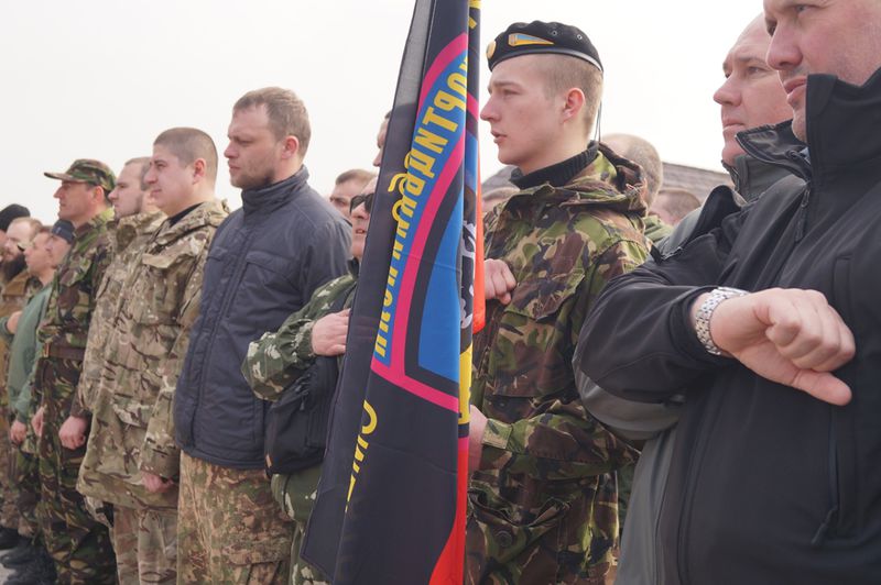 Запоріжці вперше  відзначили День добровольця