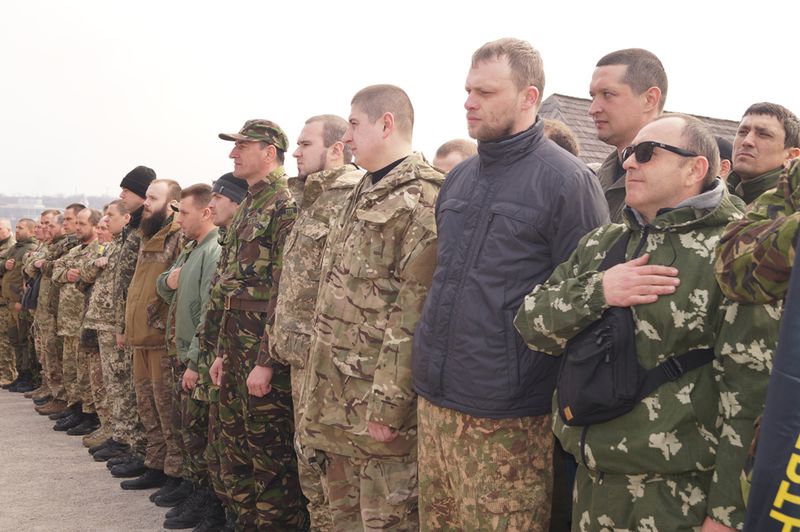 Запоріжці вперше  відзначили День добровольця