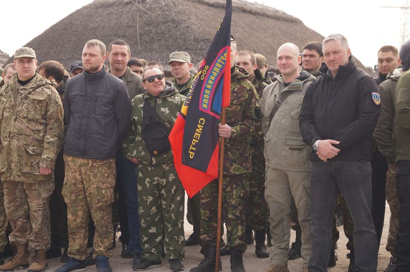 Запоріжці вперше  відзначили День добровольця