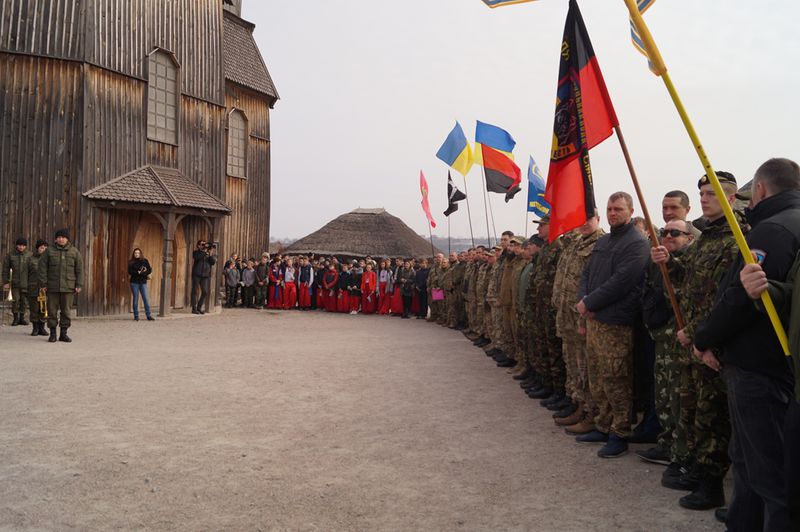 Запоріжці вперше  відзначили День добровольця