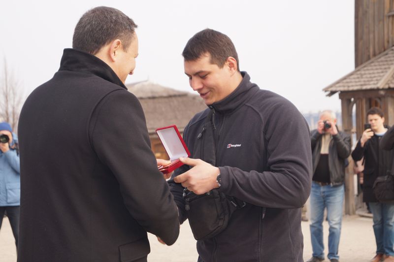 Запоріжці вперше  відзначили День добровольця