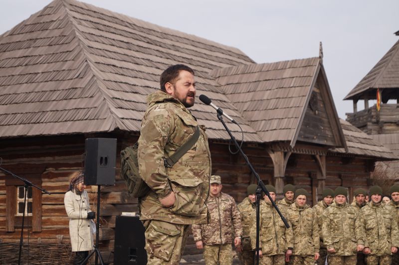 Запоріжці вперше  відзначили День добровольця