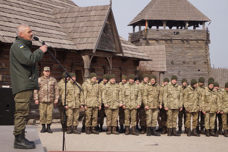 Запоріжці вперше  відзначили День добровольця